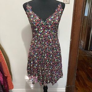 Free People floral slip dress